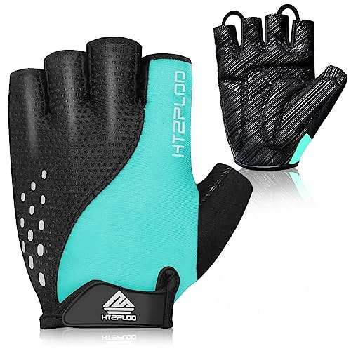 Htzploo Half Finger Cycling Gloves: $16.98 Htzploo Half Finger Cycling Gloves: $16.98