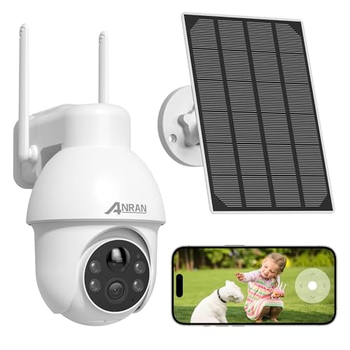 Anran 2K Wireless Solar Security Camera: $50.99 Anran 2K Wireless Solar Security Camera: $50.99