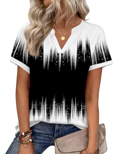 Zeagoo Women's Boho Oversized T-Shirt: $9.98 Zeagoo Women's Boho Oversized T-Shirt: $9.98