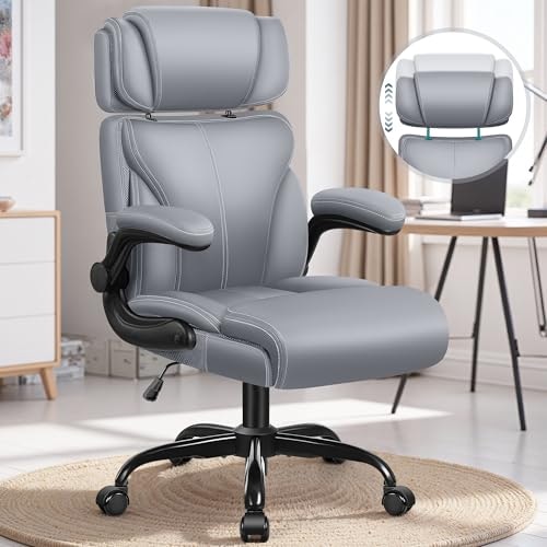 Ergonomic Big and Tall Office Chair: $110.49 Ergonomic Big and Tall Office Chair: $110.49