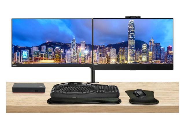 Lenovo ThinkVision T27hv Dual Monitor Bundle: $1,519 Lenovo ThinkVision T27hv Dual Monitor Bundle: $1,519