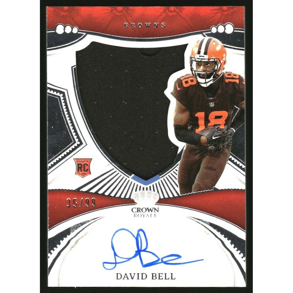 2022 Panini Chronicles Crown Royale David Bell Silhouette Autograph Card: $22.50 2022 Panini Chronicles Crown Royale David Bell Silhouette Autograph Card: $22.50