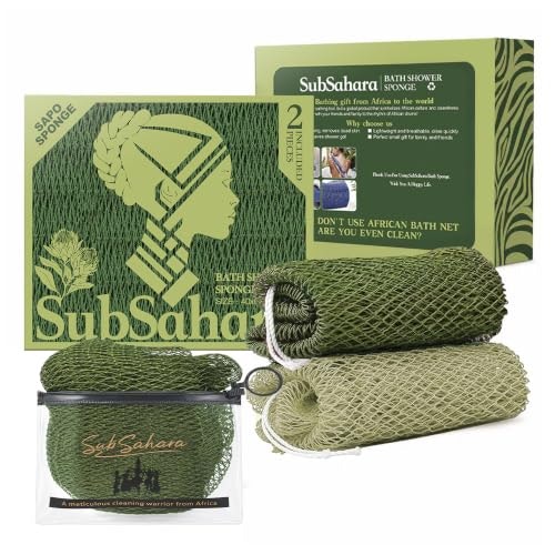 SubSahara African Net Sponge 2-Pack: $8.49 SubSahara African Net Sponge 2-Pack: $8.49