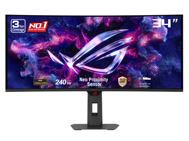 ASUS ROG Strix 34" Ultrawide 1440p HDR IPS LED G-Sync Curved Monitor: $1,099.99 ASUS ROG Strix 34" Ultrawide 1440p HDR IPS LED G-Sync Curved Monitor: $1,099.99