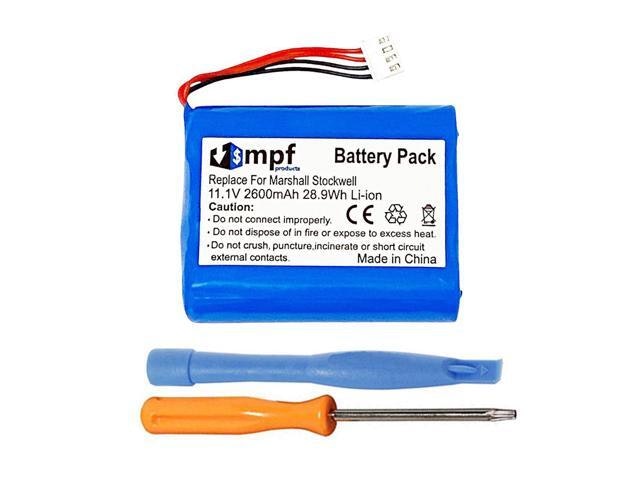 TF-2200-1S3PA 2,600mAh Replacement Battery for Marshall Stockwell Speaker: $11.95 TF-2200-1S3PA 2,600mAh Replacement Battery for Marshall Stockwell Speaker: $11.95