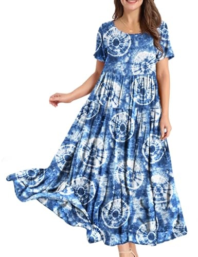 Yesno Women's Bohemian Floral Maxi Dress: $24.98