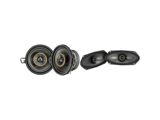 Kicker KS-Series 4x10-inch and 3.5-inch Coaxial Speaker Bundle: $419.99 Kicker KS-Series 4x10-inch and 3.5-inch Coaxial Speaker Bundle: $419.99