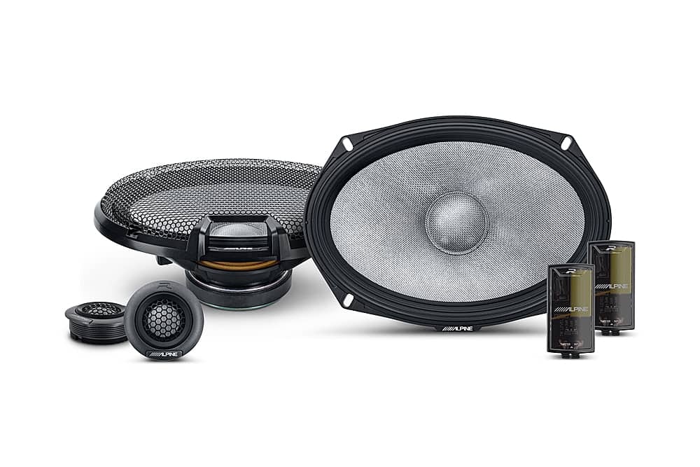 Alpine R-Series 6x9" 2-Way Component Car Speakers 2-Pack: $449.99 Alpine R-Series 6x9" 2-Way Component Car Speakers 2-Pack: $449.99