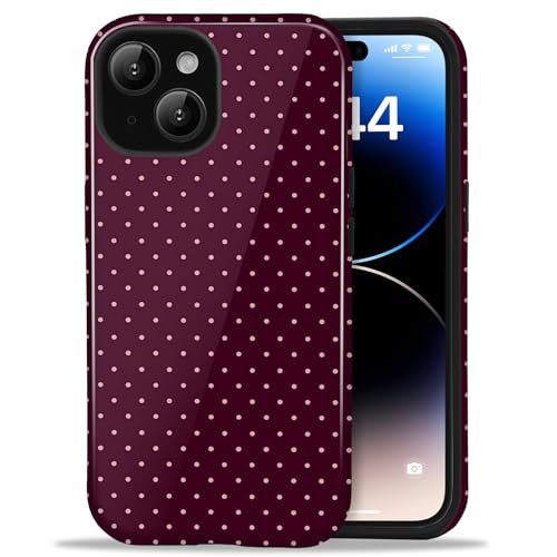 Amzfield Polka Dot Case for iPhone 13/14: $8.48 Amzfield Polka Dot Case for iPhone 13/14: $8.48