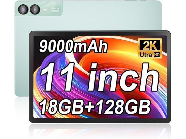 Jimtab A95 11-inch 6GB+128GB Android 12 Tablet: $275.99