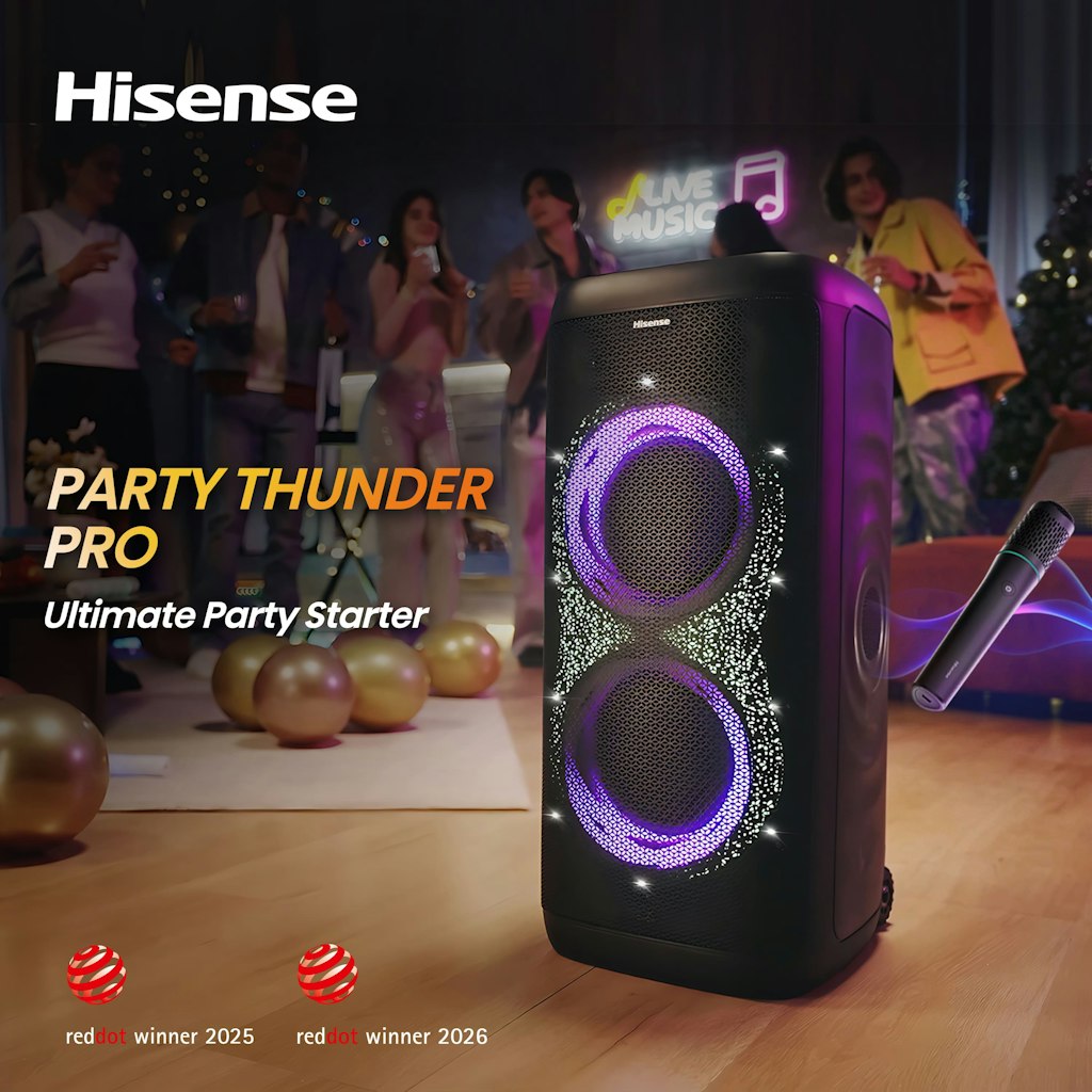 Hisense Party Speaker: $399.99 Hisense Party Speaker: $399.99