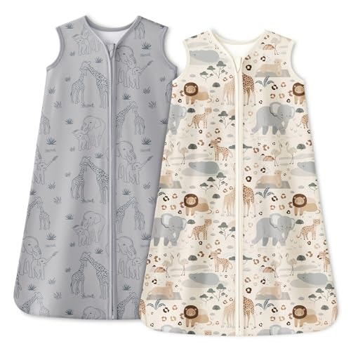 Unnivoll 1.0 TOG Organic Cotton Baby Sleep Sack: $22.09