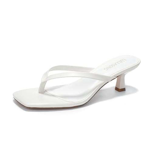Lullasong Women's Kitten Heel Sandals: $30.38
