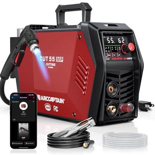 Arccaptain iControl CUT55 MP Plasma Cutter: $359.96 Arccaptain iControl CUT55 MP Plasma Cutter: $359.96