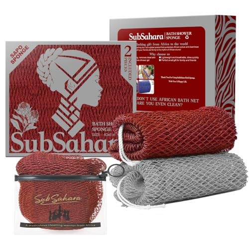 SubSahara African Net Sponge 2-Pack: $8.49 SubSahara African Net Sponge 2-Pack: $8.49