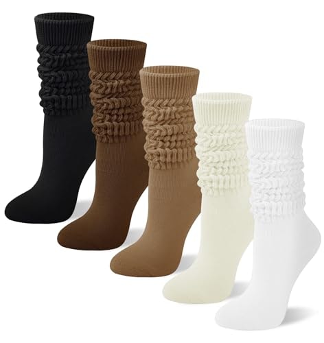 Ludaro Women's Knee-High Slouch Socks: $9.49