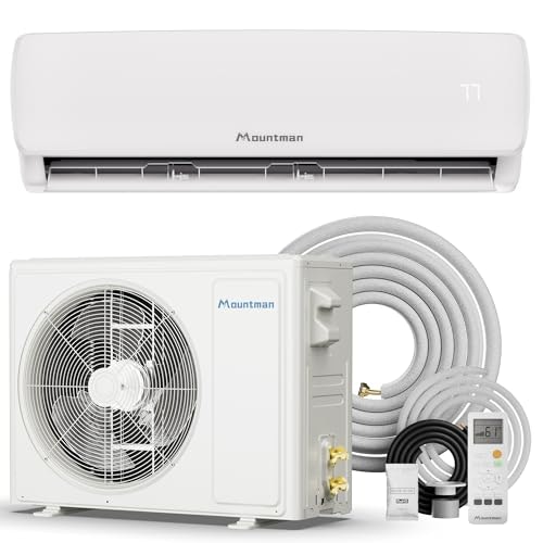 Mountman 18,000 BTU 19 SEER2 Mini Split Heat Pump System: $584.99 Mountman 18,000 BTU 19 SEER2 Mini Split Heat Pump System: $584.99