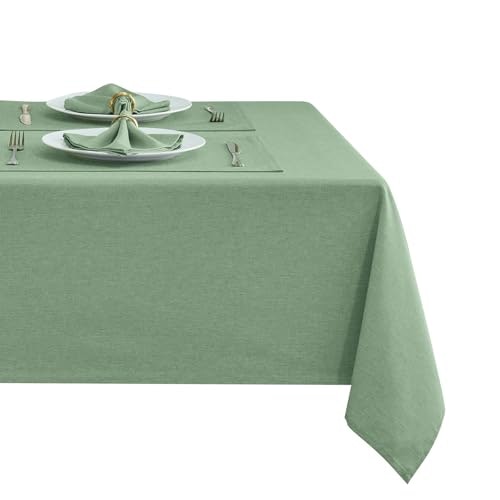HomeJoy 60x104-Inch Farmhouse Tablecloth: $16.99 HomeJoy 60x104-Inch Farmhouse Tablecloth: $16.99