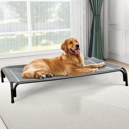 Czpalo Elevated Outdoor Dog Bed: $42.49 Czpalo Elevated Outdoor Dog Bed: $42.49