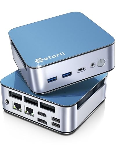Getorli Mini PC AMD Ryzen 5 6600H 16GB RAM 512GB SSD: $331.49 Getorli Mini PC AMD Ryzen 5 6600H 16GB RAM 512GB SSD: $331.49