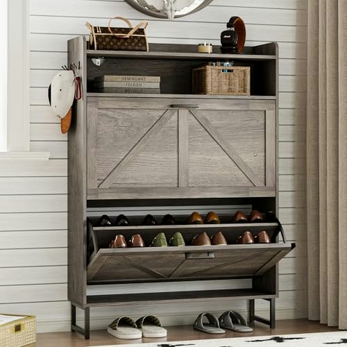 Bornoon 2-Drawer Slim Shoe Storage Cabinet: $93.49 Bornoon 2-Drawer Slim Shoe Storage Cabinet: $93.49