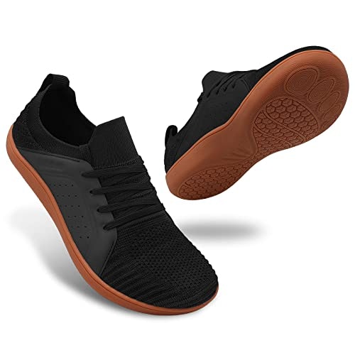 Relxfeet Men's Barefoot Shoes 8.5: $30.59