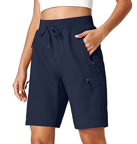 Ksmien Women's Quick-Dry Hiking Cargo Shorts: $23.19 Ksmien Women's Quick-Dry Hiking Cargo Shorts: $23.19