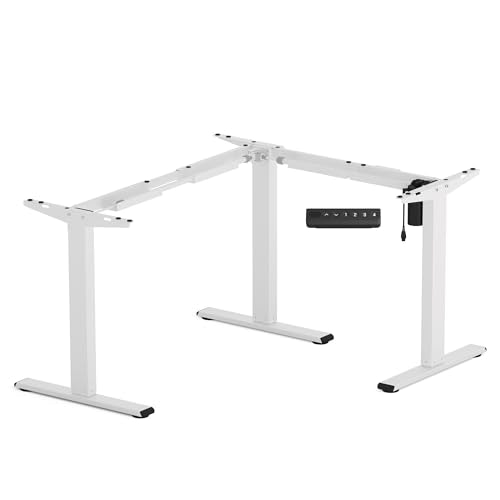 Sanodesk Electric Height Adjustable L-Shaped Corner Desk Frame: $179.97 Sanodesk Electric Height Adjustable L-Shaped Corner Desk Frame: $179.97