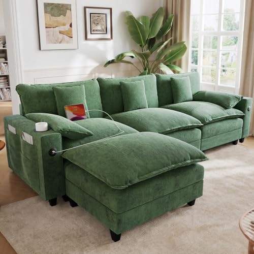 KCGKCG 116-inch Modular Sectional Couch: $484.50