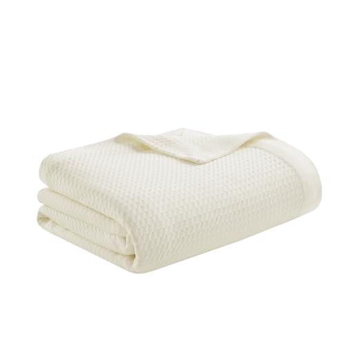 Madison Park Twin Size Egyptian Cotton Bed Blanket: $28.66 Madison Park Twin Size Egyptian Cotton Bed Blanket: $28.66