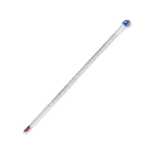 United Scientific 12-Inch Red Spirit-Filled Dual Scale Thermometer: $3.05 United Scientific 12-Inch Red Spirit-Filled Dual Scale Thermometer: $3.05