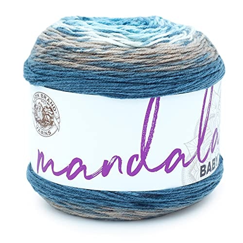 Lion Brand Mandala Baby Yarn: $5.99 Lion Brand Mandala Baby Yarn: $5.99