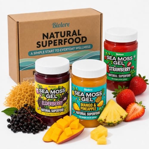 Biolore Sea Moss Gel 8-oz. 3-Pack: $24.22 Biolore Sea Moss Gel 8-oz. 3-Pack: $24.22