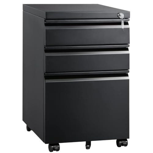 Mount-It! 3-Drawer Rolling File Cabinet: $154.62 Mount-It! 3-Drawer Rolling File Cabinet: $154.62