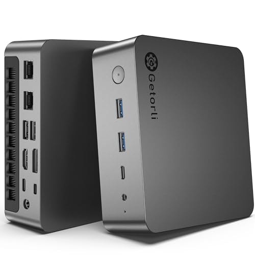 Getorli Mini PC Ryzen 7 8745HS 16GB RAM 1TB SSD: $467.49 Getorli Mini PC Ryzen 7 8745HS 16GB RAM 1TB SSD: $467.49