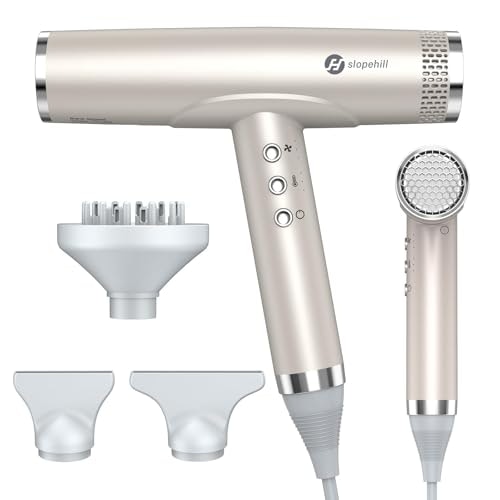 Slopehill Professional Ionic Hair Dryer with Diffuser: $89.97 Slopehill Professional Ionic Hair Dryer with Diffuser: $89.97