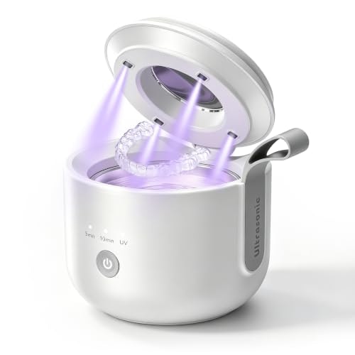 Kunphy 48kHz Ultrasonic Retainer Cleaner: $31.99 Kunphy 48kHz Ultrasonic Retainer Cleaner: $31.99