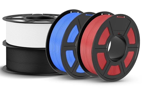 Jayo 1.75mm PLA 3D Printer Filament 4.4kg 4-Pack: $38.24