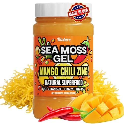 Biolore Mango Chili Sea Moss Gel 8oz: $10.02 Biolore Mango Chili Sea Moss Gel 8oz: $10.02