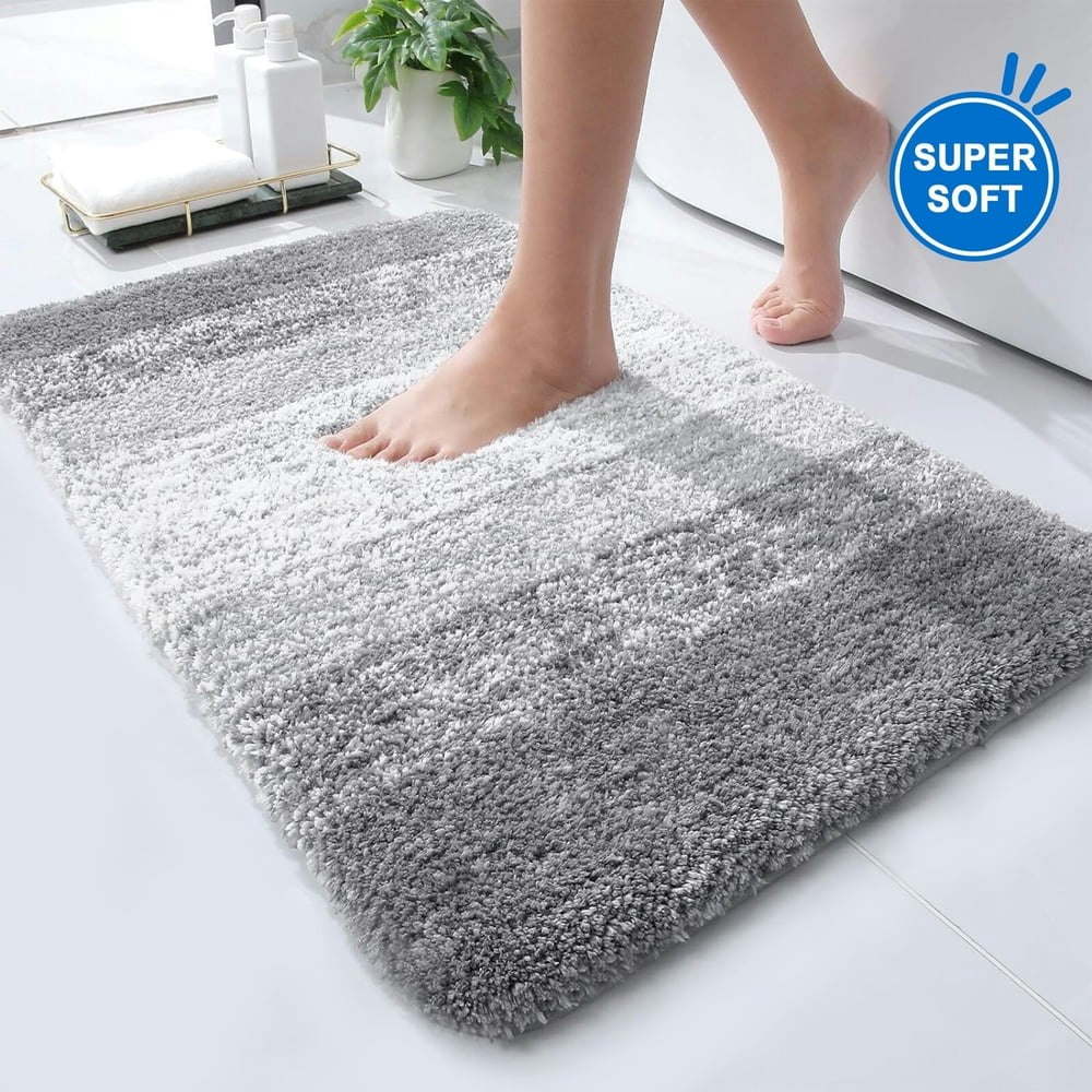 Evlmd 16" x 24" Bathroom Rug: $9.27