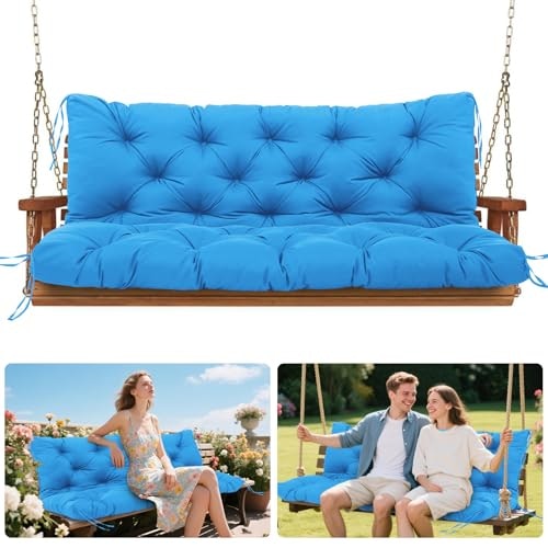 48" x 40" x 5" Outdoor Porch Swing Cushion: $36.47 48" x 40" x 5" Outdoor Porch Swing Cushion: $36.47