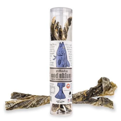 Polkadog Cod Skin Dog Treats 4.7oz: $14.44 Polkadog Cod Skin Dog Treats 4.7oz: $14.44