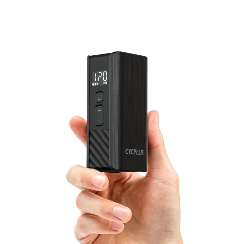 Cycplus A3Mini 120-PSI Electric Bike Pump: $45.89 Cycplus A3Mini 120-PSI Electric Bike Pump: $45.89