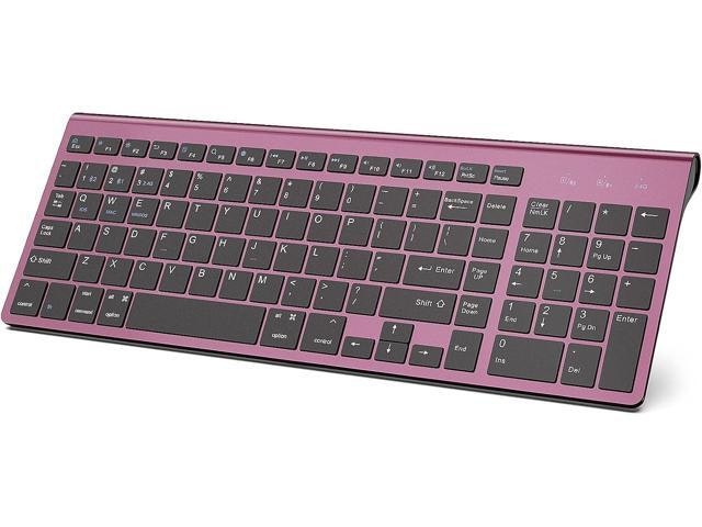 Joyaccess Multi-Device Wireless Bluetooth Keyboard: $56.88 Joyaccess Multi-Device Wireless Bluetooth Keyboard: $56.88