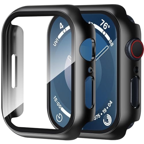 Smiling Apple Watch 40mm Screen Protector Case 2-Pack: $6.79 Smiling Apple Watch 40mm Screen Protector Case 2-Pack: $6.79