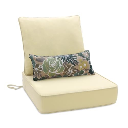 BPS 24x24-Inch Outdoor Seat Cushion: $46.74 BPS 24x24-Inch Outdoor Seat Cushion: $46.74