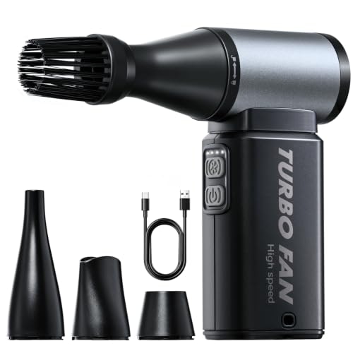 DaiweIon 110,000-RPM Cordless Compressed Air Duster: $25.35 DaiweIon 110,000-RPM Cordless Compressed Air Duster: $25.35