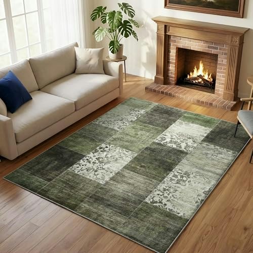 Carvapet 4x6-Foot Vintage Floral Area Rug: $26.77 Carvapet 4x6-Foot Vintage Floral Area Rug: $26.77