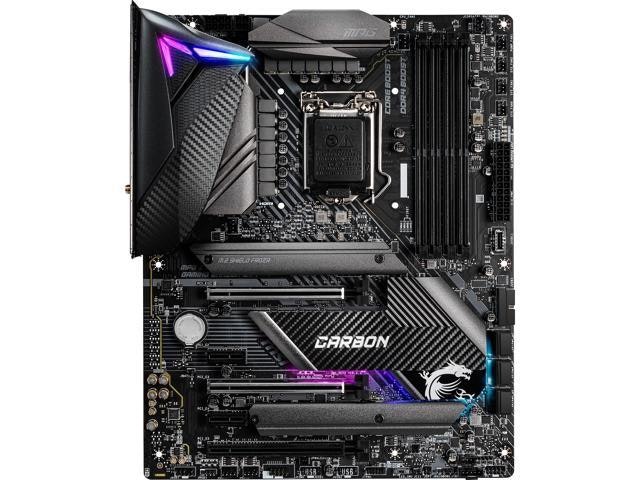 MSI MPG Z490 Gaming Carbon WiFi Motherboard: $163.34 MSI MPG Z490 Gaming Carbon WiFi Motherboard: $163.34