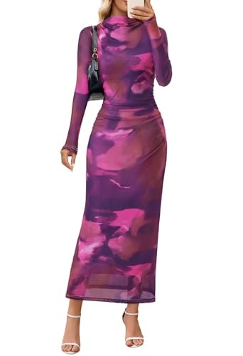 Merokeety Women's Long Sleeve Maxi Dress: $36.78 Merokeety Women's Long Sleeve Maxi Dress: $36.78